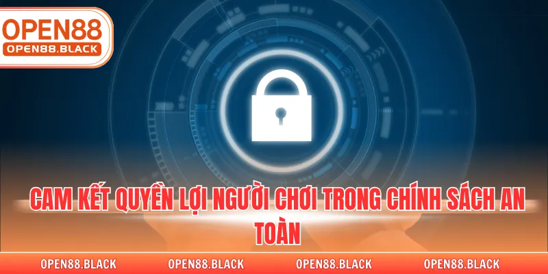 Cam kết quyền lợi người chơi trong chính sách an toàn