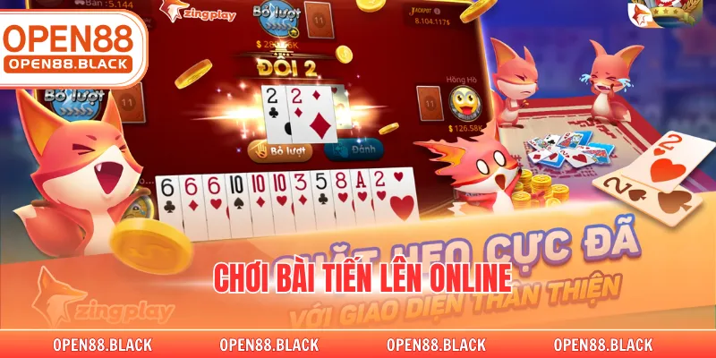 Chơi Bài Tiến Lên Online Tại Nhà Cái OPEN88 Đẳng Cấp