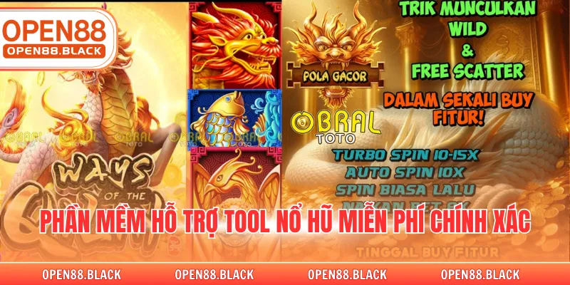 Phần mềm hỗ trợ tool nổ hũ miễn phí chính xác